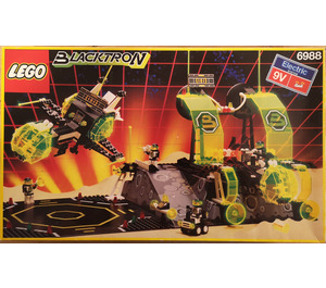 LEGO Alpha Centauri Outpost Set 6988 Packaging