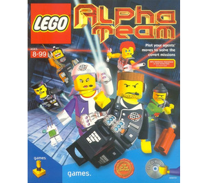 LEGO Alpha Team (5714)