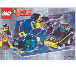 LEGO Alpha Team ATV Set 6774 Instructions