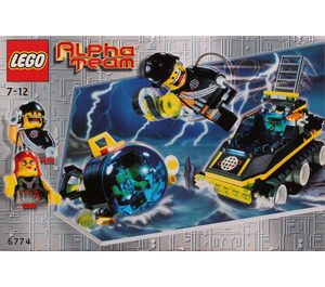 LEGO Alpha Team ATV Set 6774 Packaging