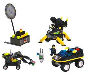 LEGO Alpha Team Bomb Squad 6775