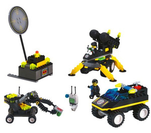 LEGO Alpha Team Bomb Squad Set 6775