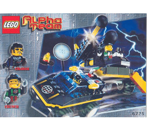 LEGO Alpha Team Bomb Squad 6775 Ohjeet