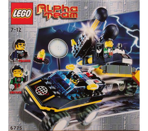LEGO Alpha Team Bomb Squad Set 6775 Packaging