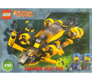 LEGO Alpha Team Command Sub 4794