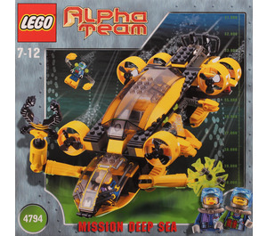 LEGO Alpha Team Command Sub 4794 Packaging
