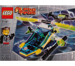 LEGO Alpha Team Helicopter 6773 Packaging