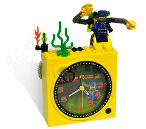 LEGO Alpha Team Mission Deep Sea Clock (4193351)