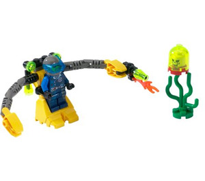 LEGO Alpha Team Roboter Diver 4790