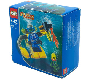 LEGO Alpha Team Roboter Diver 4790 Packaging