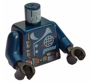 LEGO  Alpha Team Torso (973 / 73403)