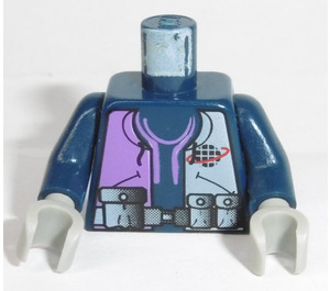 LEGO Alpha Team Torso (973)