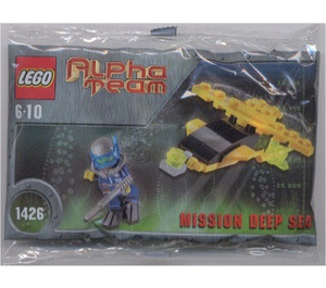 LEGO Alpha Team Wing Diver 1426