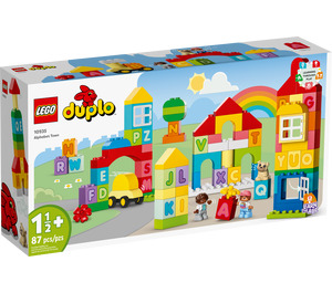LEGO Alphabet Town Set 10935 Packaging