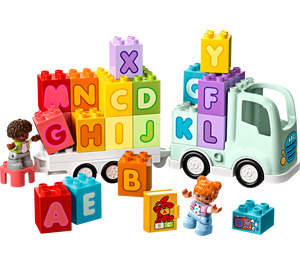 LEGO Alphabet Truck Set 10421