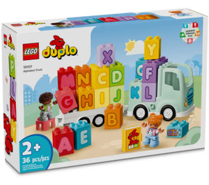 LEGO Alphabet Truck Set 10421 Packaging