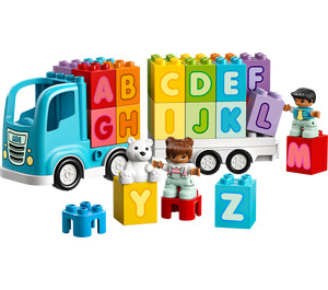 LEGO Alphabet Truck Set 10915