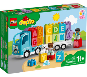 LEGO Alphabet Truck Set 10915 Packaging