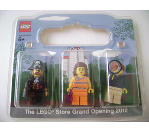 LEGO Alpharetta Exclusive Minifigure Pack ALPHARETTA