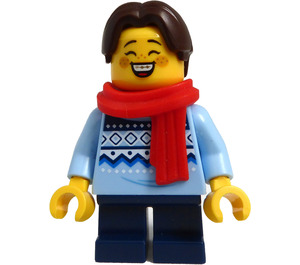 LEGO Alpine Lodge Barn Minifigur