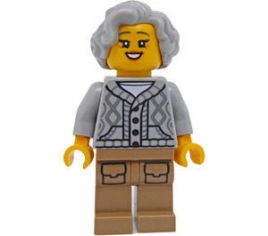 LEGO Alpine Lodge Female Lodge Owner Minifigur