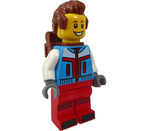 LEGO Alpine Lodge Hankøn Turist Minifigur