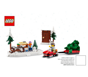 LEGO Alpine Lodge Set 10325 Instructions