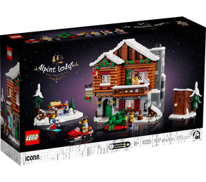 LEGO Alpine Lodge Set 10325 Packaging