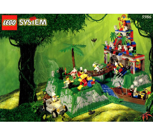 LEGO Amazon Ancient Ruins Set 5986