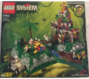 LEGO Amazon Ancient Ruins Set 5986 Packaging