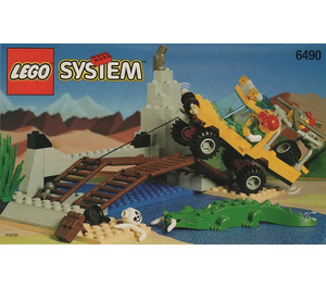 LEGO Amazon Crossing Set 6490
