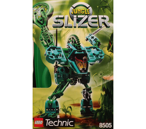 LEGO Amazon 8505 Packaging