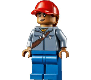 LEGO Amber Grant minifiguur