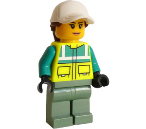 LEGO Ambulance Conductor Minifigura