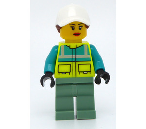 LEGO Ambulance Driver minifiguur