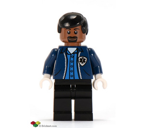 LEGO Ambulance Driver with EMS Star of Life Emblem Minifigure