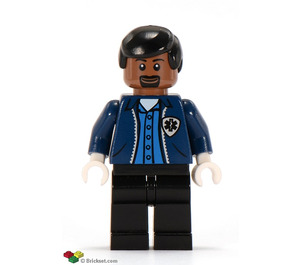LEGO Ambulance Driver avec EMS Star of Life Emblem Figurine