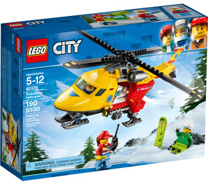 LEGO Ambulance Helicopter 60179 Packaging
