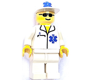 LEGO Ambulance Ambulansearbeider Minifigur