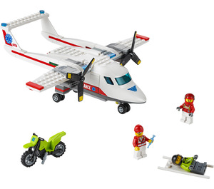 LEGO Ambulance Flugzeug 60116