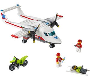 LEGO Ambulance Plane Set 60116