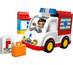 LEGO Ambulance 10527