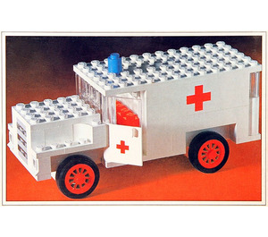 LEGO Ambulance Set 338-1