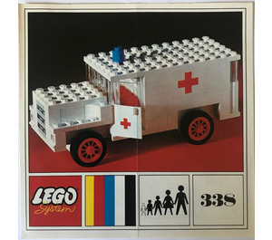LEGO Ambulance Set 338-1 Instructions