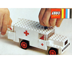LEGO Ambulance Set 373-2