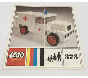 LEGO Ambulance Set 373-2 Instructions