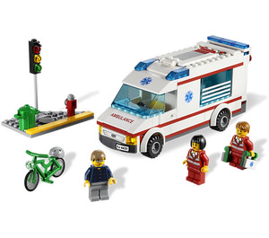 LEGO Ambulance Set 4431