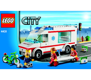 LEGO Ambulance 4431 Инструкции