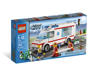 LEGO Ambulance Set 4431 Packaging