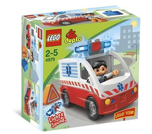 LEGO Ambulance Set 4979 Packaging